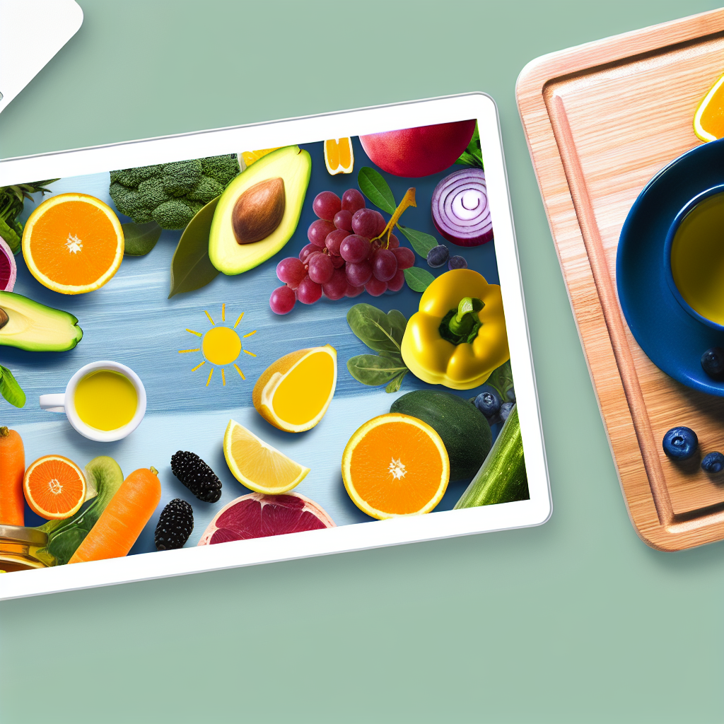 C vitamini zengin besinleri içeren meyve ve sebzeler