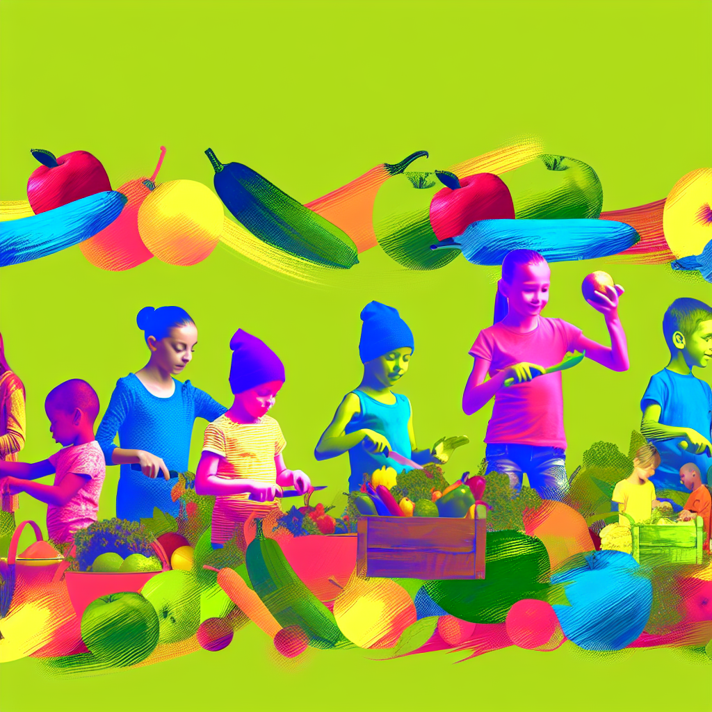 Çocuklarda Beslenme Alışkanlıkları: Geliştirme Rehberi