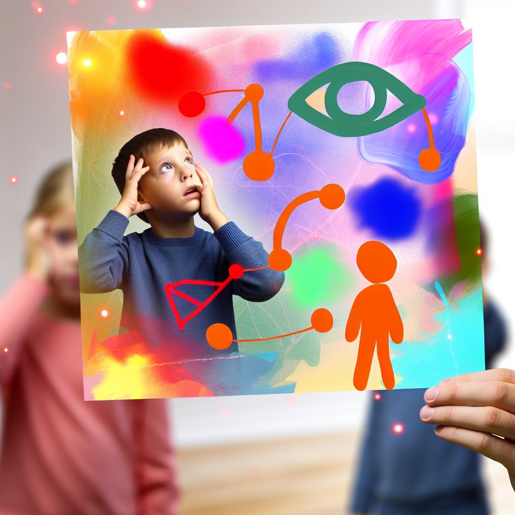 Çocuklarda dikkat eksikliğiyle başa çıkmaya yönelik doğal çözümler görseli