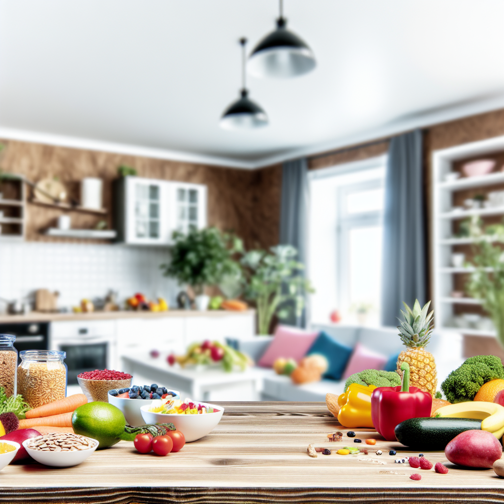 Çocukların evde sağlıklı beslenme ortamında aileyle öğün geçirdiği görüntü