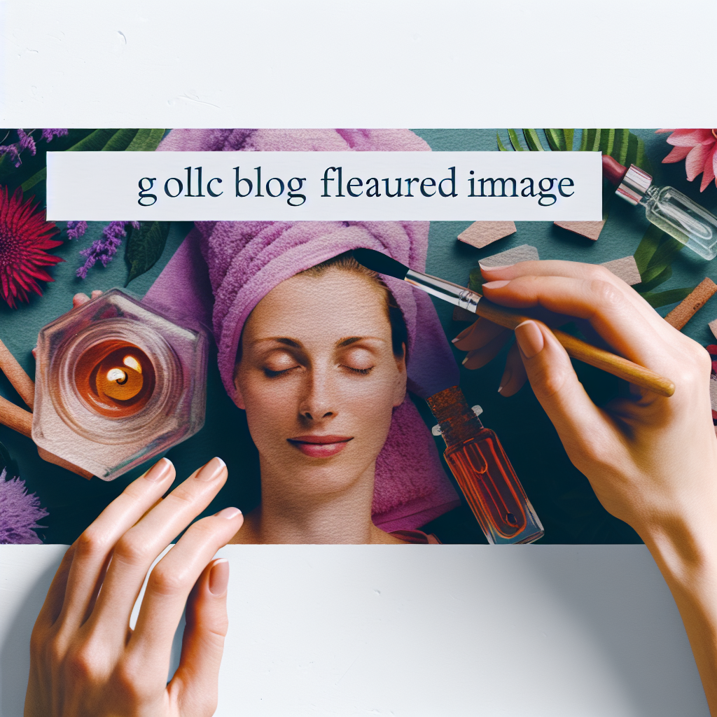 Stres ve uyku için aromaterapi kullanımını gösteren görsel