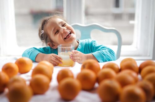 Çocuklarda Demir Emilimini Artıran Vitamin C Uyumları