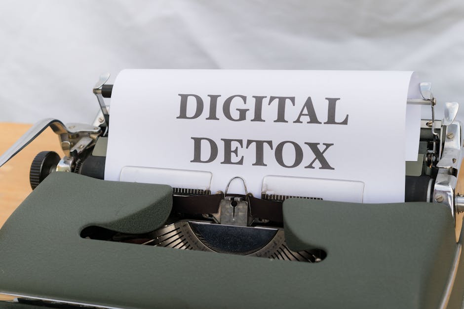 Dijital Detoks: 7 Adımlı Günlük Planıyla Ekranı Azaltın
